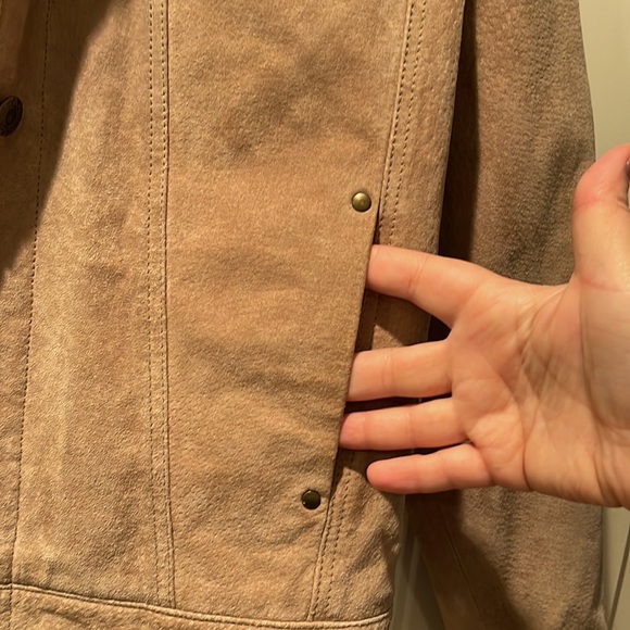 Austin Clothing Co. Leather jacket size large - Picture 3 of 11